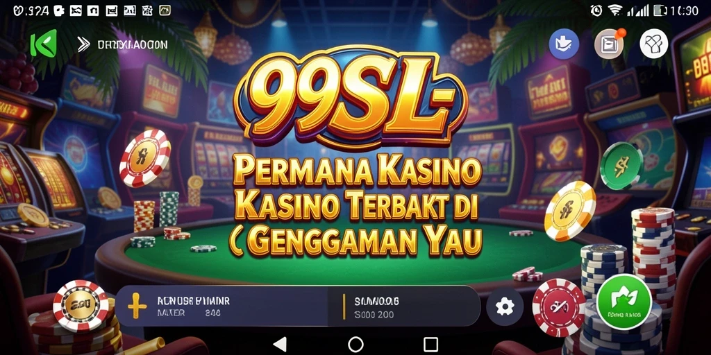 Menampilkan gameplay menarik dari permainan Kasino di 99SL.