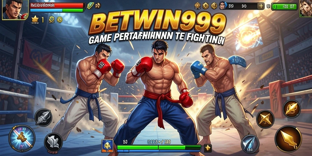 Gameplay seru dan penuh aksi dari BETWIN999.