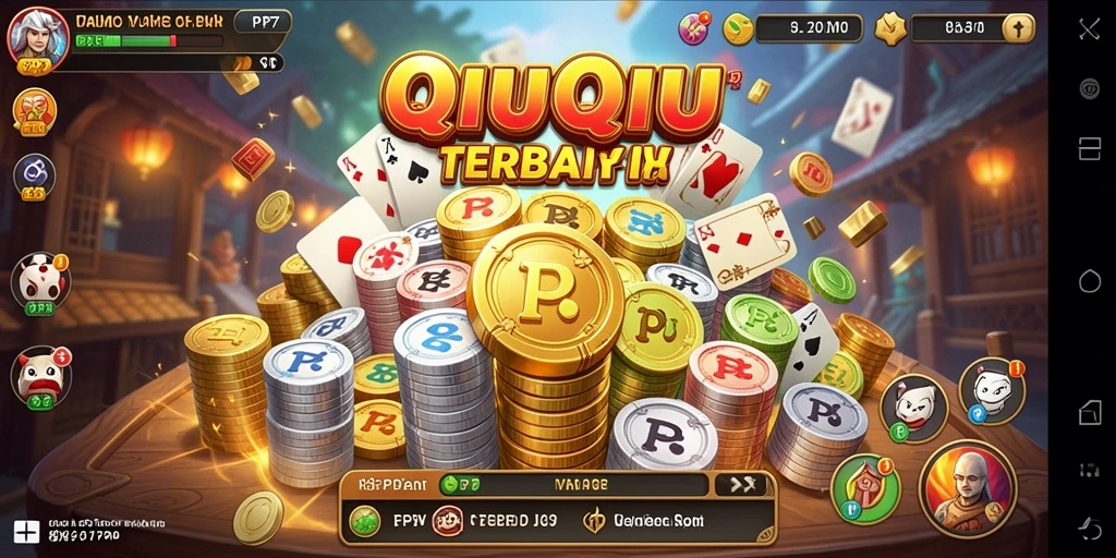 Tangkapan layar gameplay QiuQiu yang menarik dari PP7.