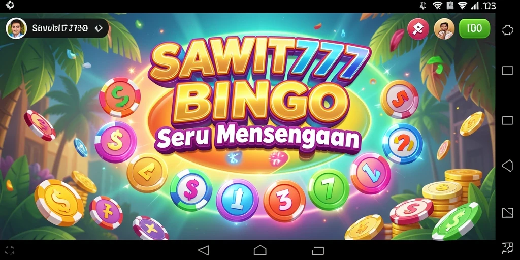 Screenshot gameplay SAWIT777 menampilkan momen seru saat bermain Bingo.
