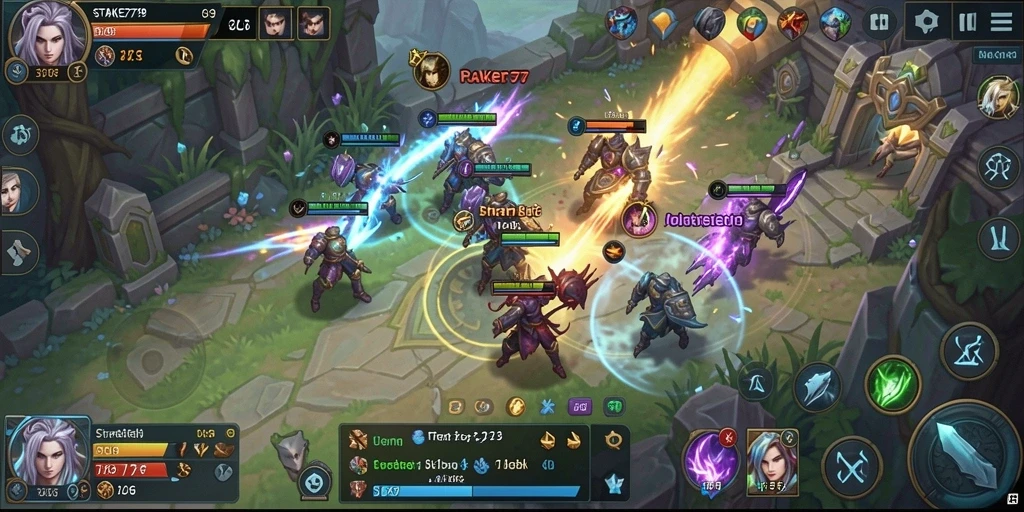 Tampilan menarik dari gameplay SLG dalam STAKE779.