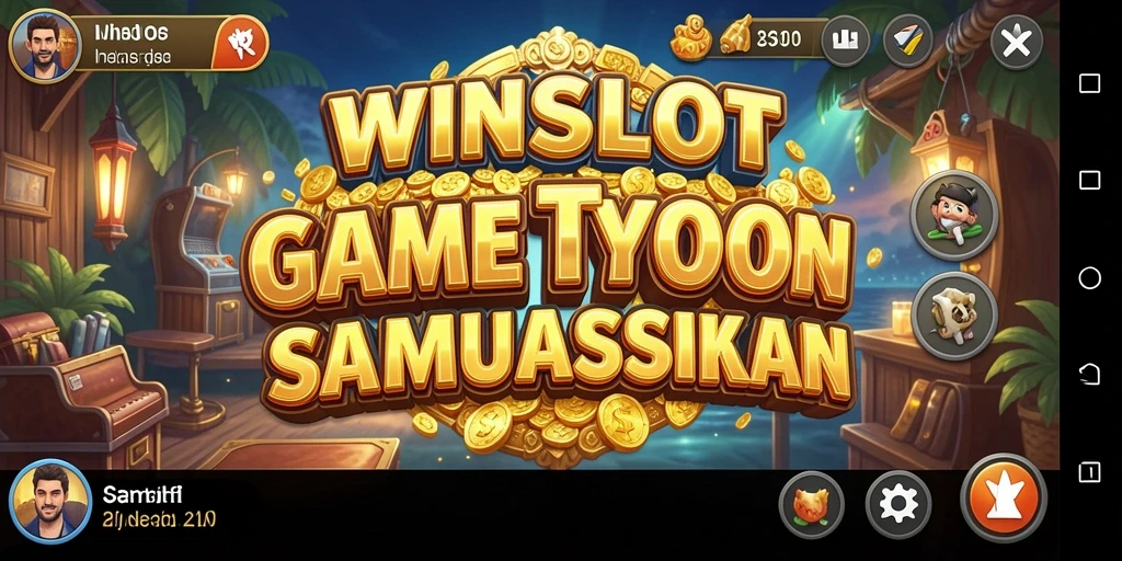 Tampilan gameplay WINSLOT yang menarik dan penuh warna.
